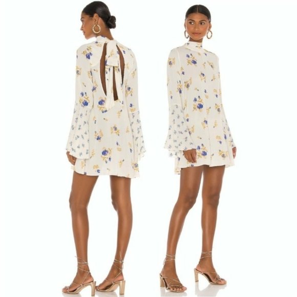 Free People Tops - Free People Tate Tunic Ivory Combo Size S NWT